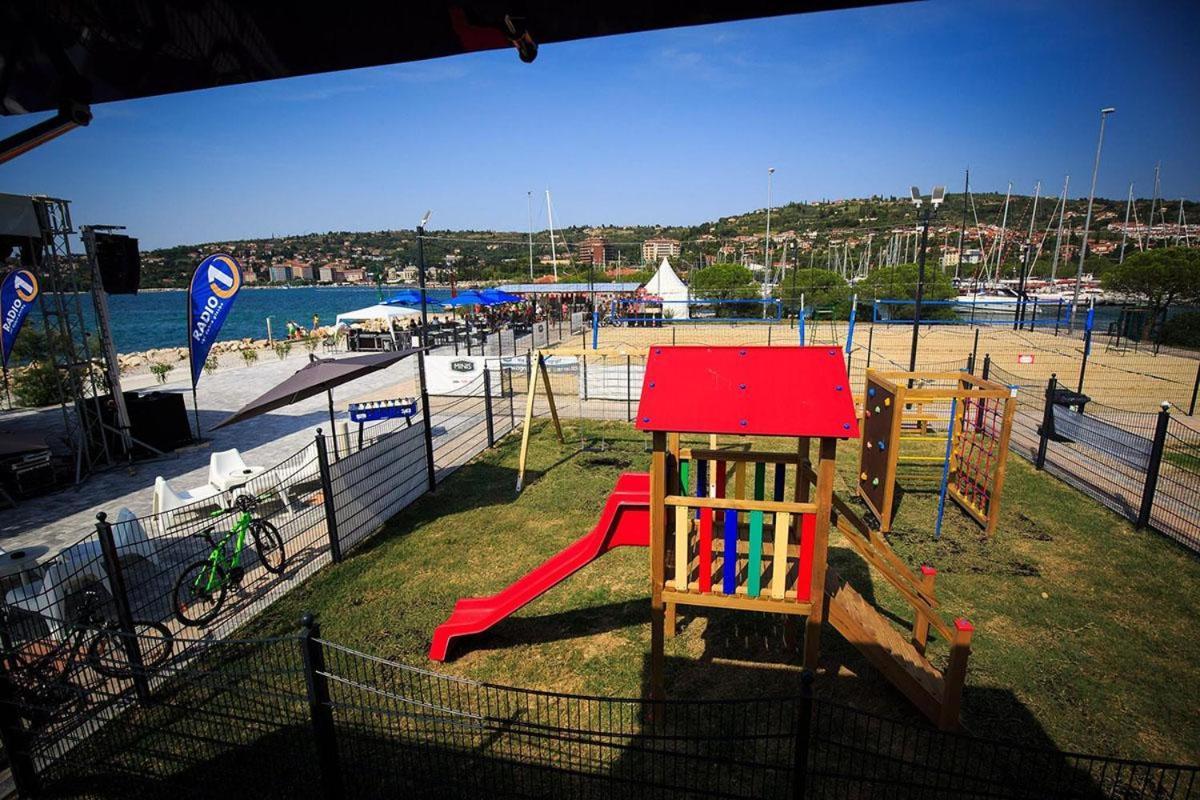 Sirena Floating House Portoroz Villa Dış mekan fotoğraf