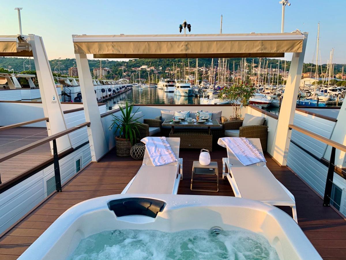 Sirena Floating House Portoroz Villa Dış mekan fotoğraf