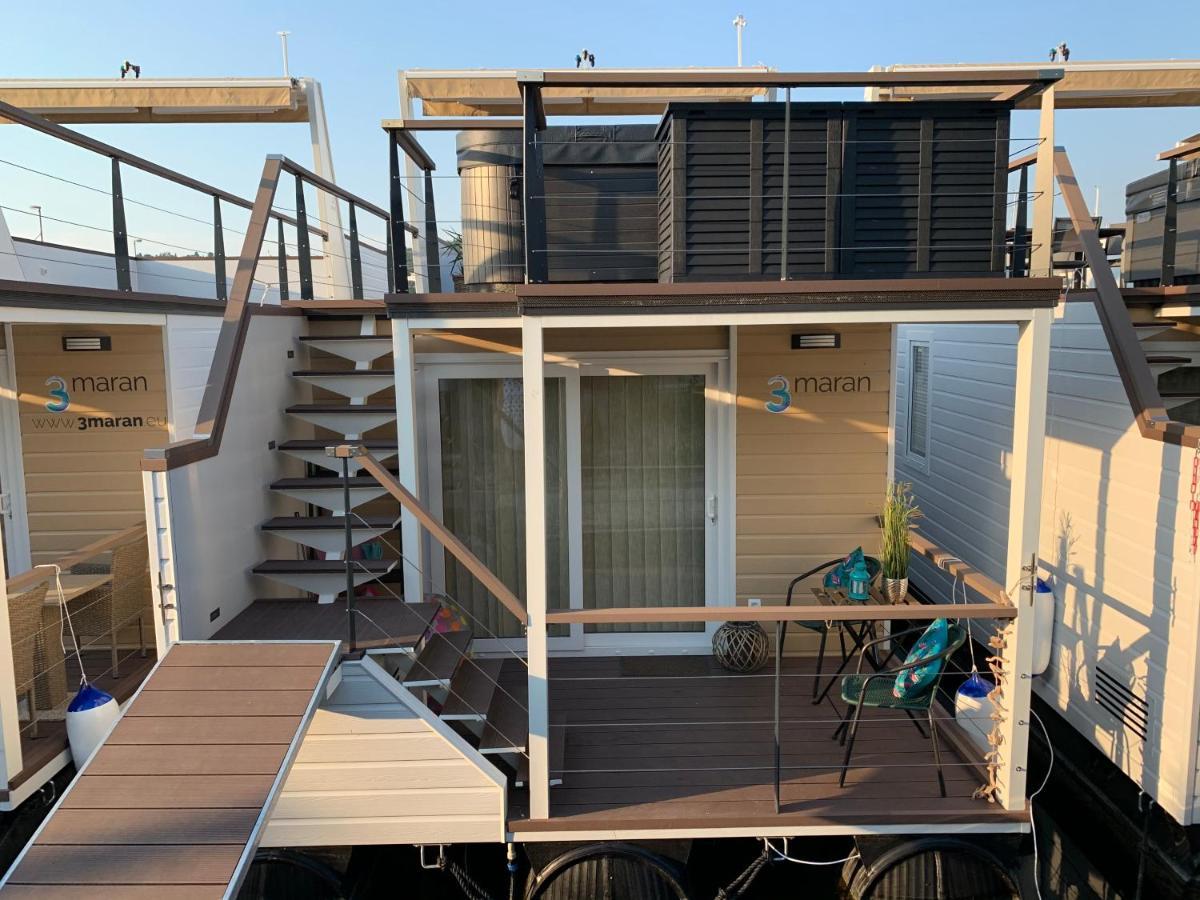 Sirena Floating House Portoroz Villa Dış mekan fotoğraf