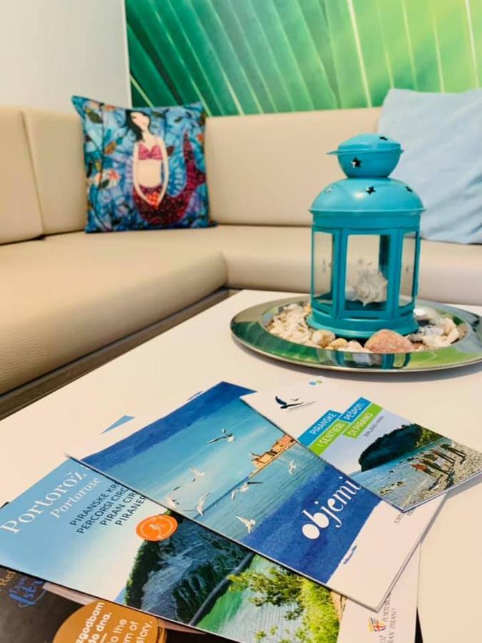 Sirena Floating House Portoroz Villa Dış mekan fotoğraf