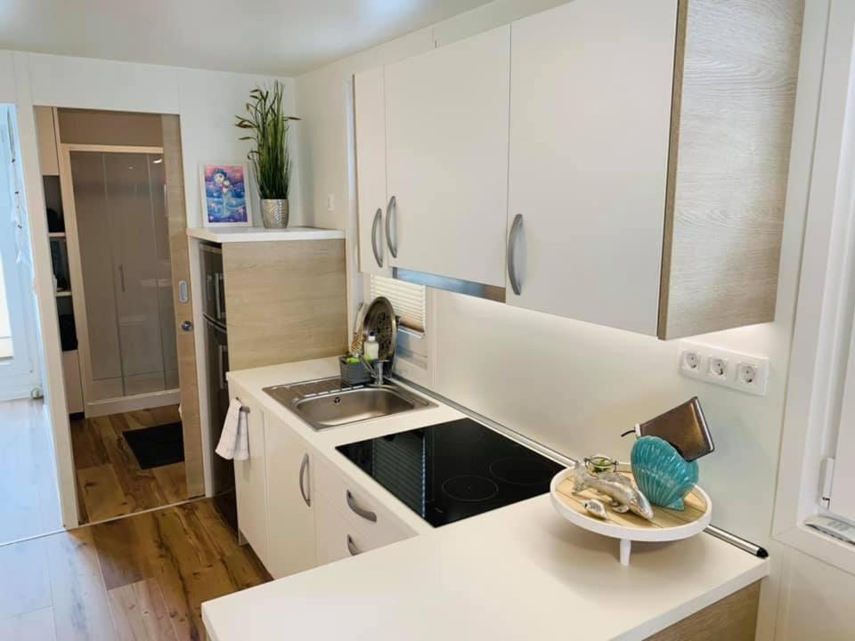Sirena Floating House Portoroz Villa Dış mekan fotoğraf