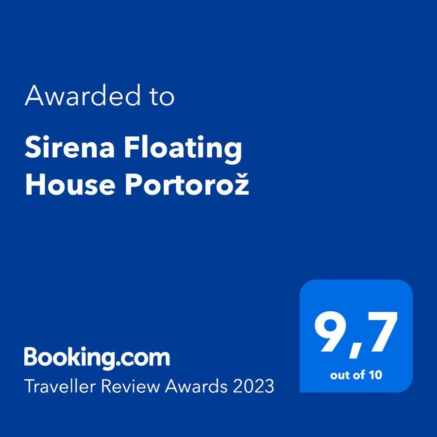 Sirena Floating House Portoroz Villa Dış mekan fotoğraf